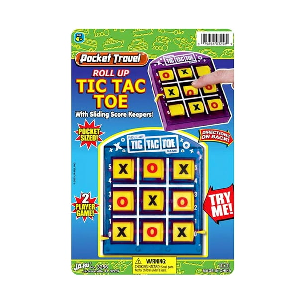 Tic-Tac-Toe Pocket